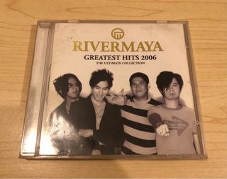 Rivermaya Greatest Hits 2006 OPM CD