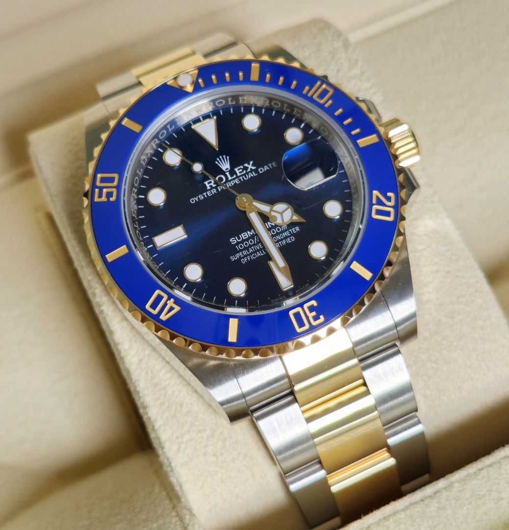 Rolex (Category: Luxury Watches) located in Manila. Submitted by bng21 (Listing ID 1232500828, Image 3). Description: brand new 2023 reference 126613LB 41mm.