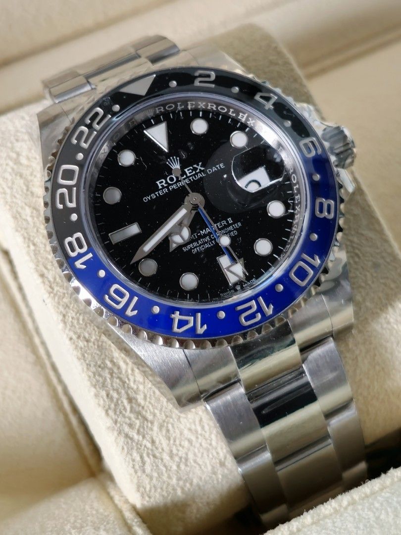 Rolex (Category: Luxury Watches) located in Manila. Submitted by bng21 (Listing ID 1232501189, Image 3). Description: brand new full set Unresized, unworn 2022 40mm batman.