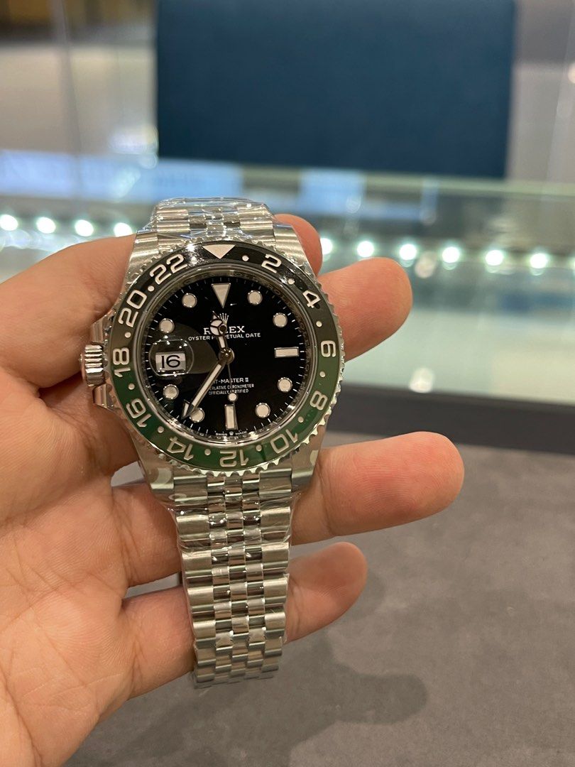 rolex gmt sprite jubilee