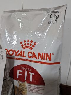 Royal Canin 10kg Series! Fit 32 / Indoor 27 / Hair & Skin, Hair and Skin! Other variation available too, Urinary, Kitten, Adult Persian, British Shorthair, Adult Mainecoon! Expiry Mar 2024! Latest Stock! View description for pricing!