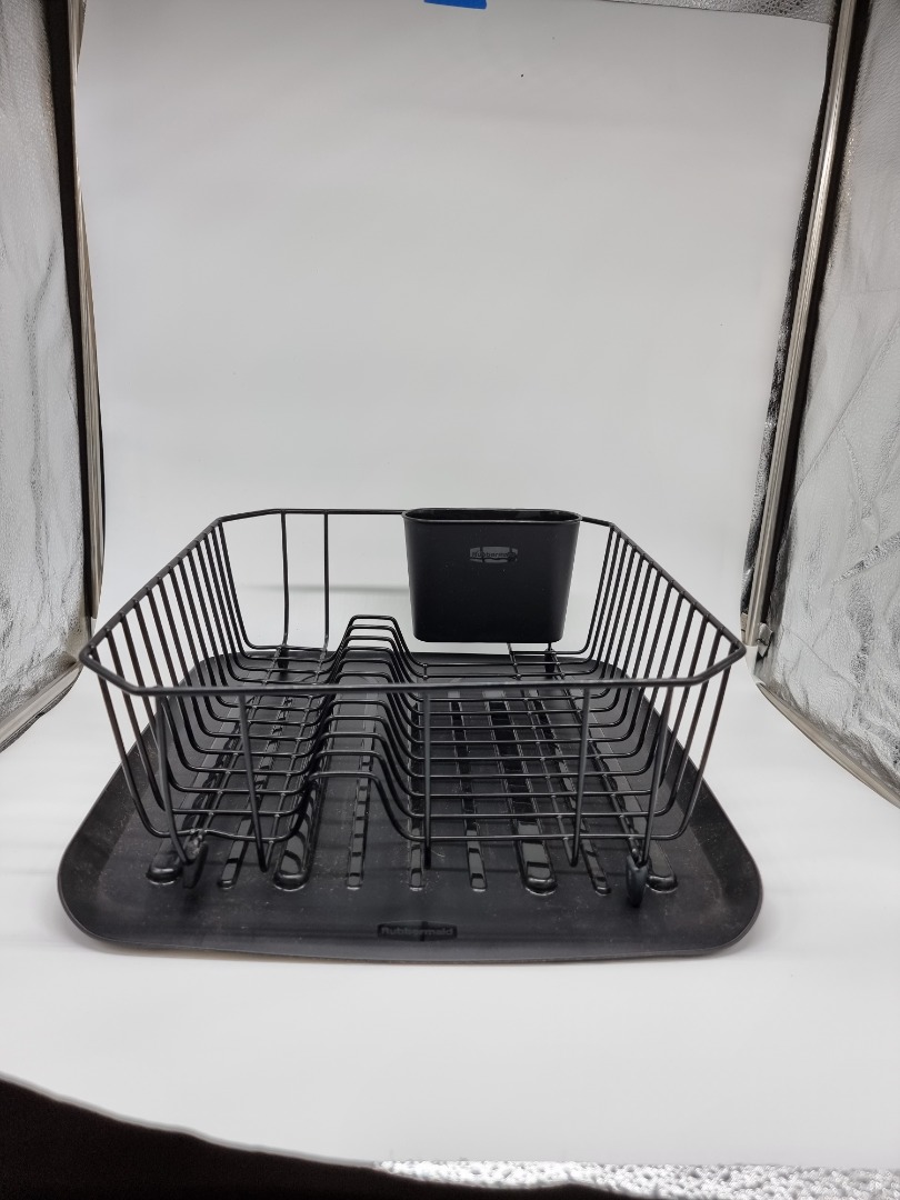 RUBBERMAID DISH DRYING RACK, Furniture & Home Living, Home Improvement