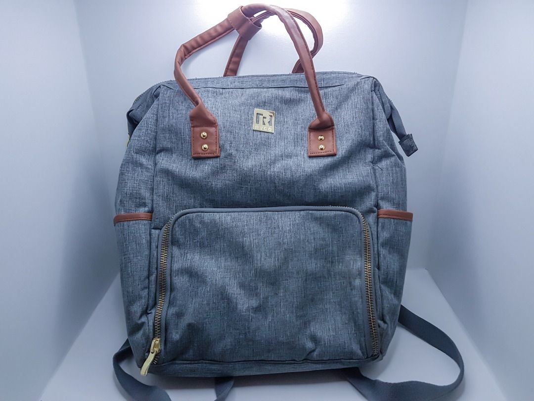 Ryco Madison Nappy Diaper Backpack Bag (Category: Backpacks) located in Manila. Submitted by hommie888 (Listing ID 1232504504, Image 1). Description: Specs: Length: 15 inches Height: 12 inches Width: 5 inches RFS: Decluttering. Still a bit negotiable. Message us for inquiries. Thank you and God bless. .