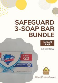 Safeguard Pure White 3x175g