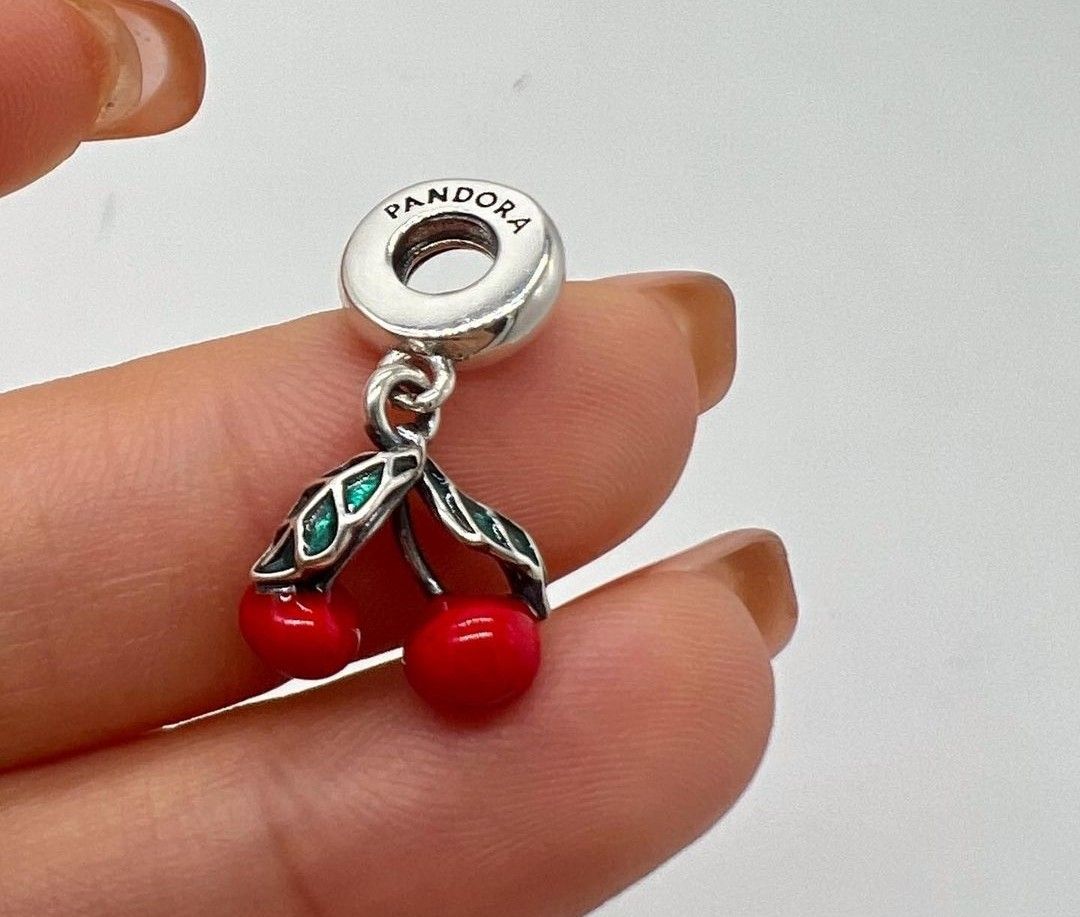 Cherry charm pandora hotsell