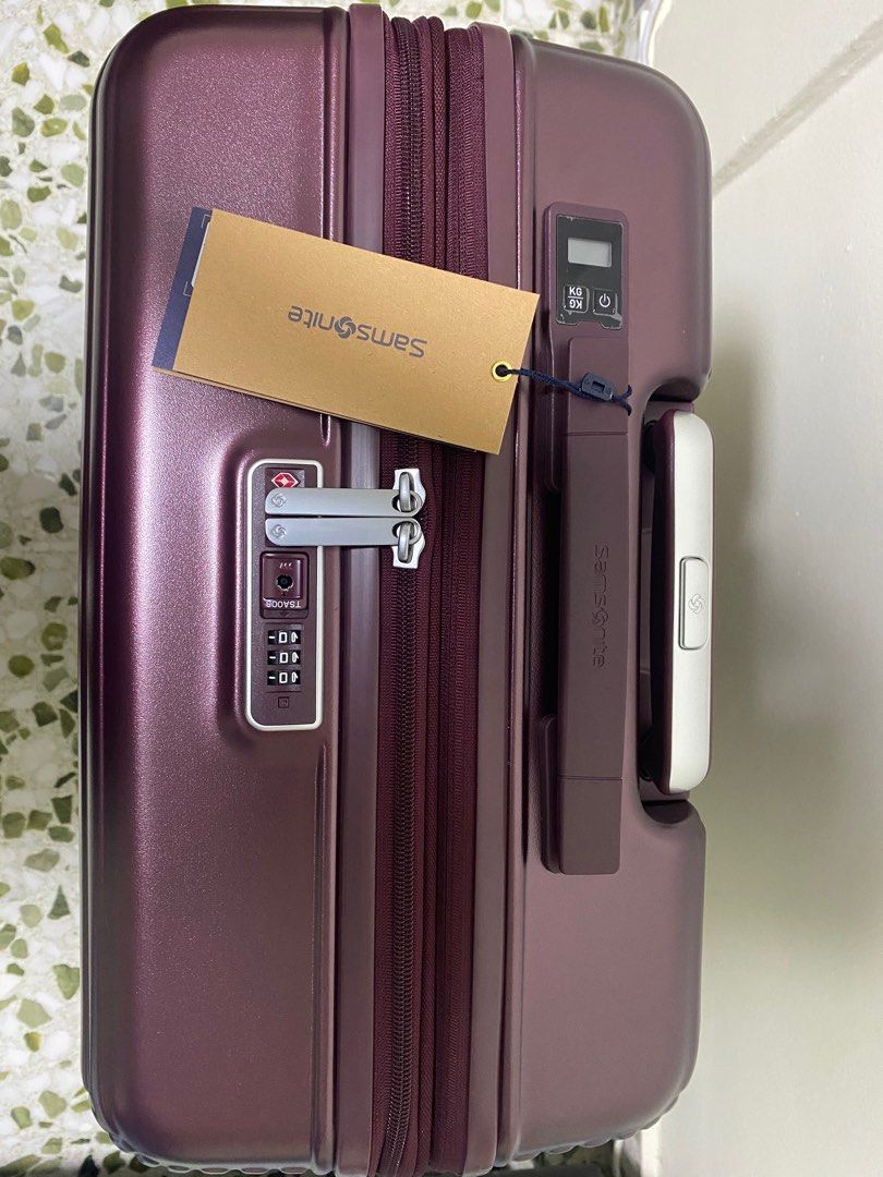 Samsonite Luggage Prestige 69cm Spinner Exp 360 with builtin scale