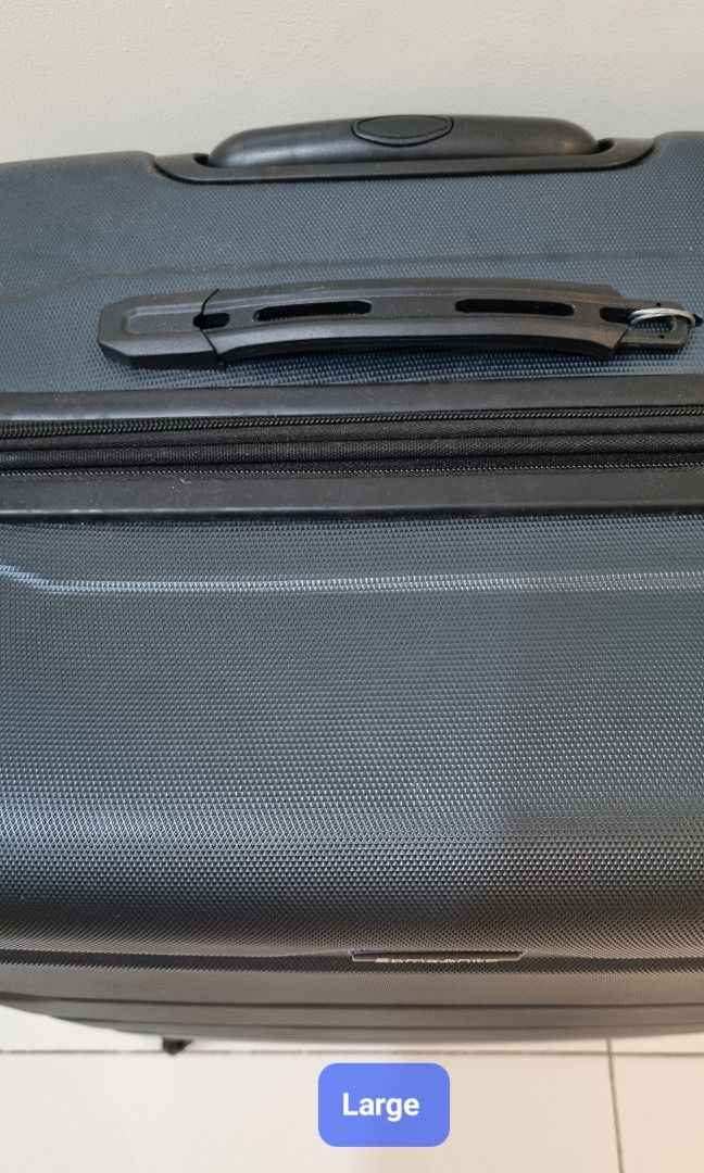 Samsonite Omni PC Hardside Expandable Luggage with Spinner Wheels Large