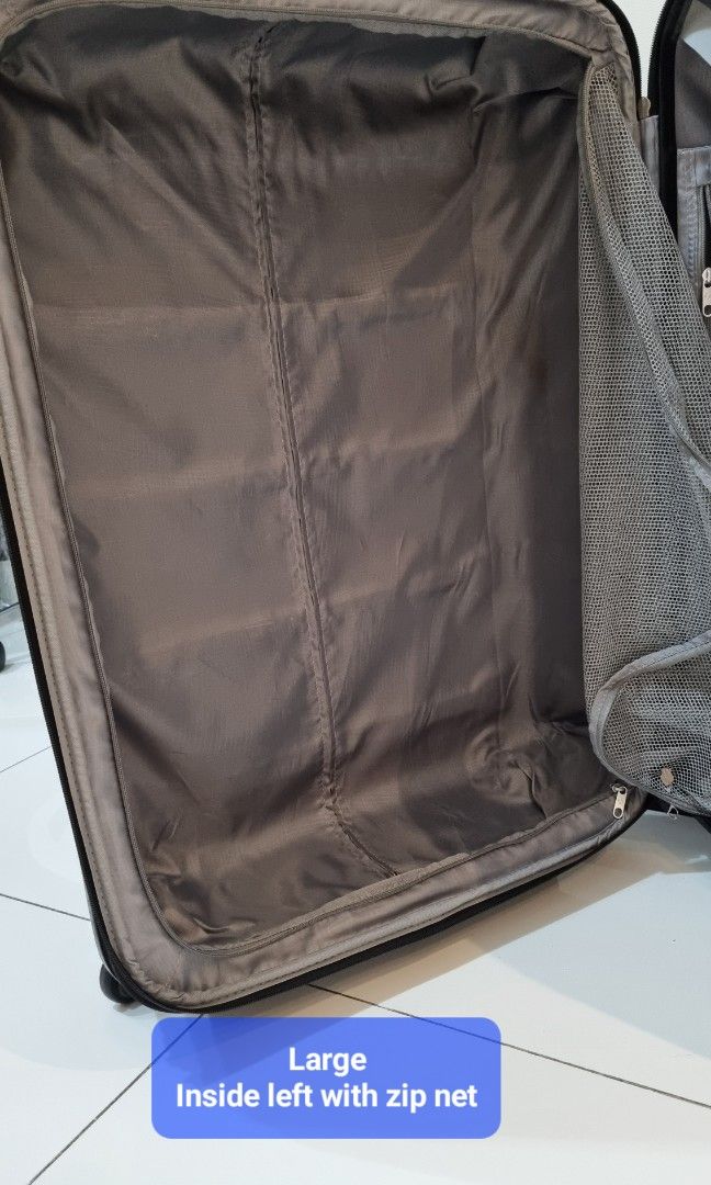 Samsonite Omni PC Hardside Expandable Luggage with Spinner Wheels Large