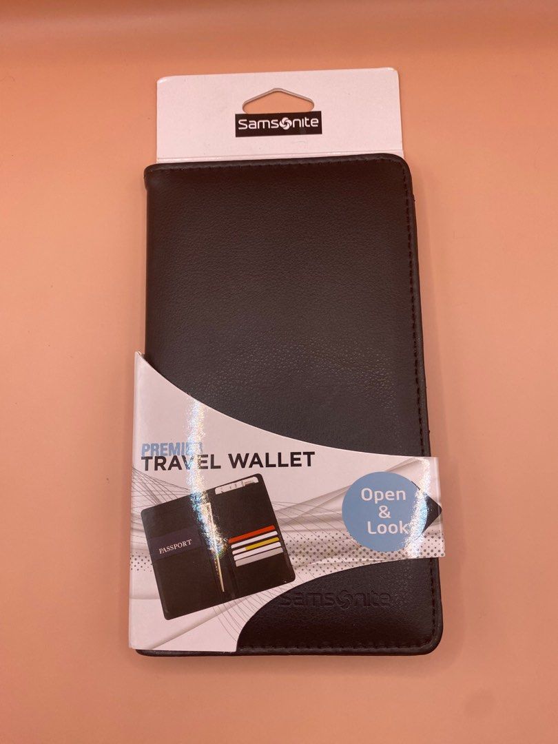 Samsonite Premium Travel Wallet passport holder on Carousell