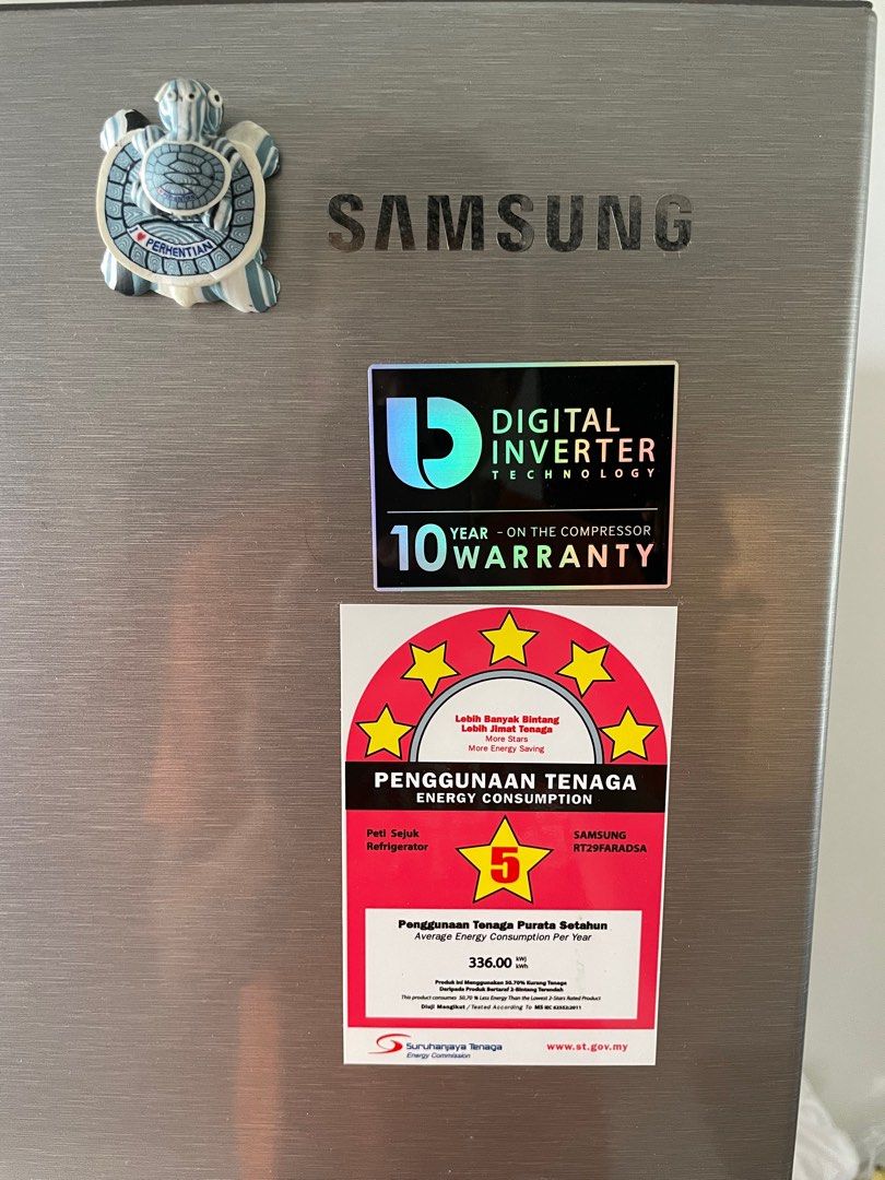 Samsung Fridge, TV & Home Appliances, Kitchen Appliances, Refrigerators
