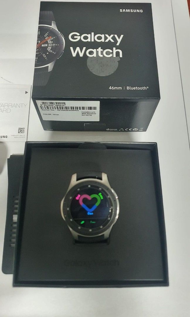 Samsung smartwatch 46mm hotsell bluetooth
