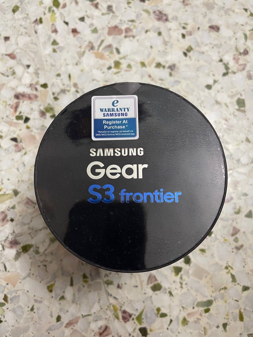 Samsung gear s3 online box
