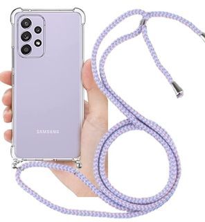 1pc Shiny Folding Phone Case With Sparkly Lanyard Compatible With Galaxy Z  Flip3 5g, Galaxy Z Flip4 5g, Galaxy Z Flip5 5g - White