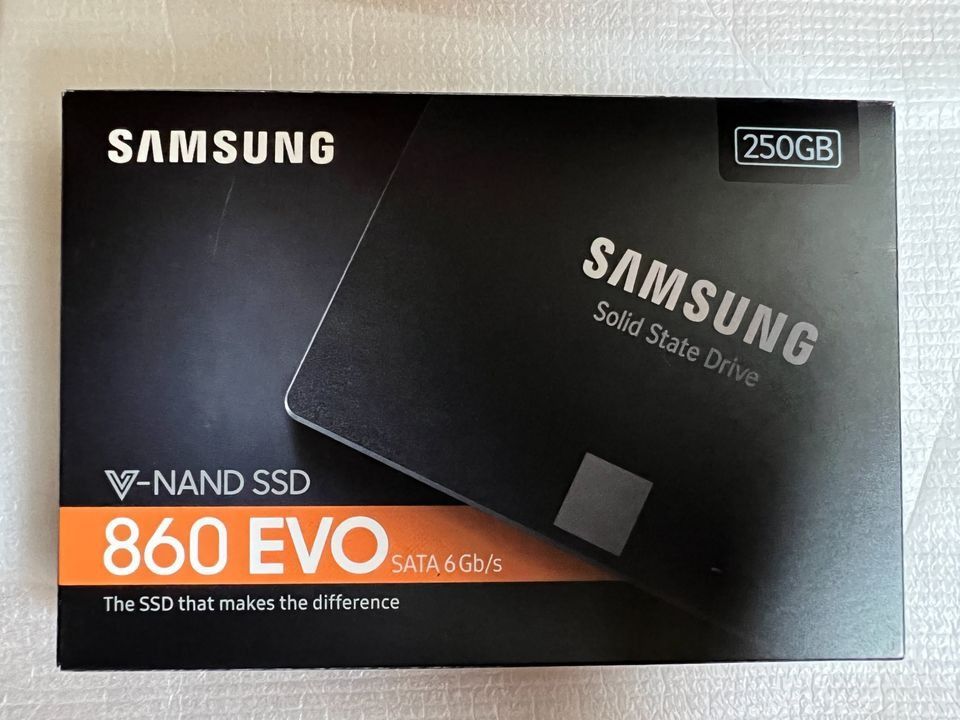 Samsung best sale 860 250