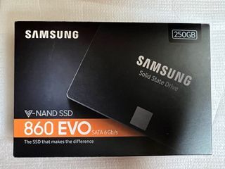 Samsung SSD 860 EVO 250 GB SATA
