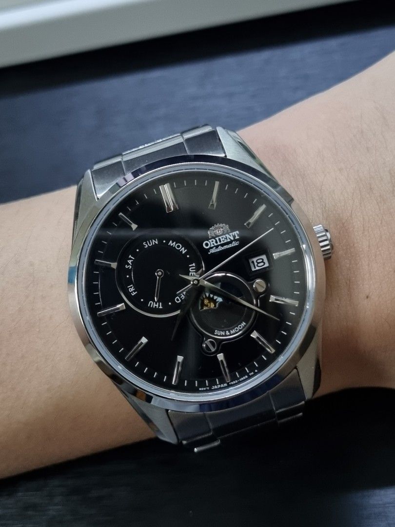 Orient sun and online moo