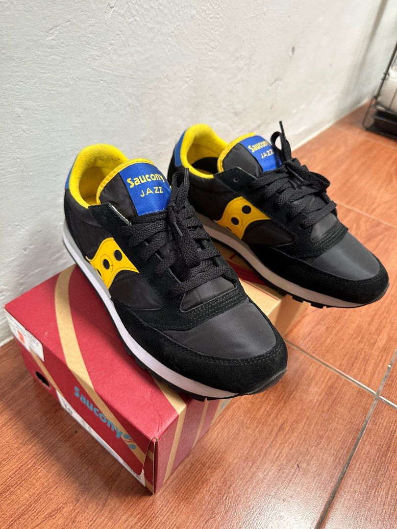 Saucony jazz 21 homme jaune outlet
