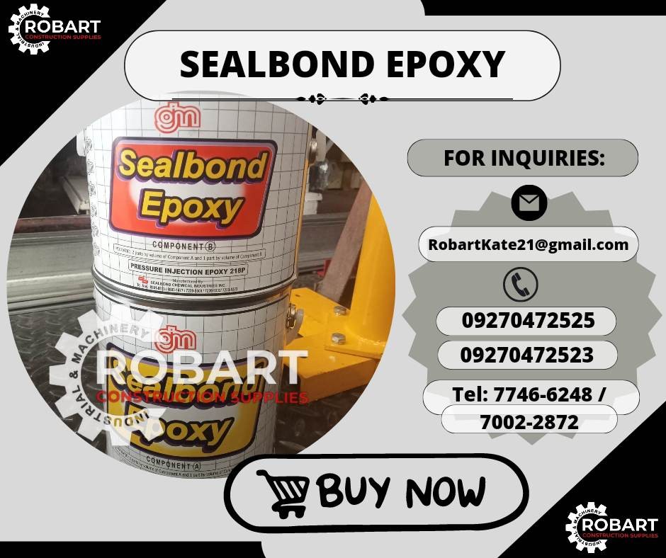 SEALBOND EPOXY, Commercial & Industrial, Construction Tools & Equipment ...