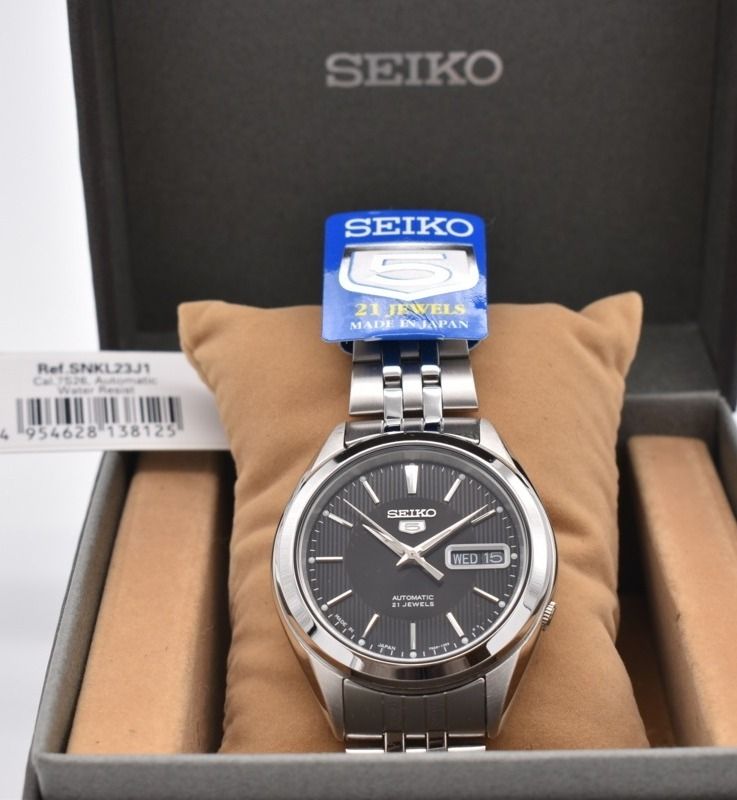 Seiko 5 automatic snkl23j1 top