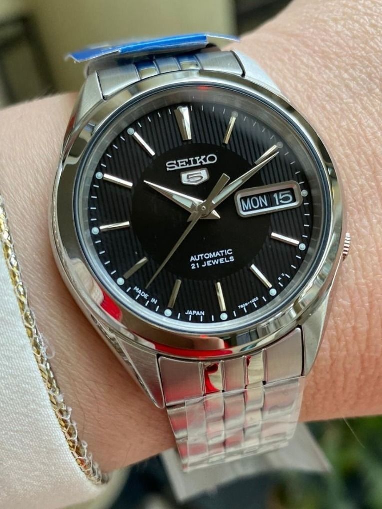 Seiko 5 Automatic 21 Jewels Japan Made SNKL23J1 Men s Watch Men s