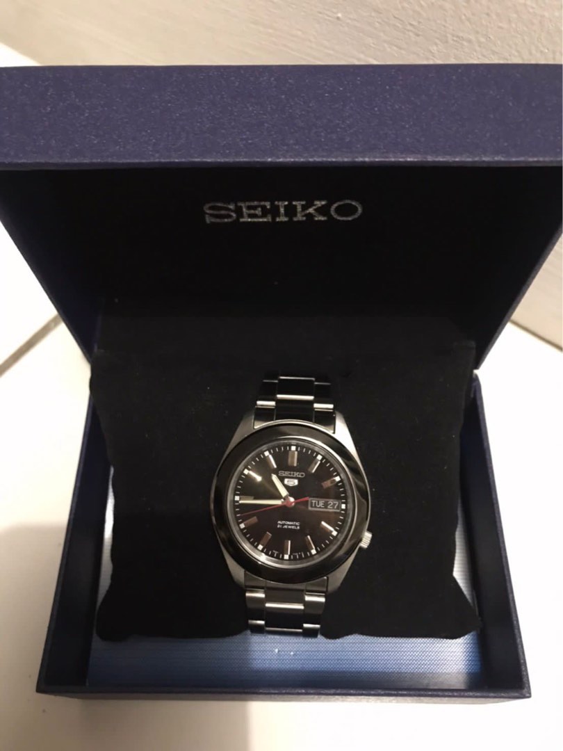 Seiko deals 5 snkm69k1