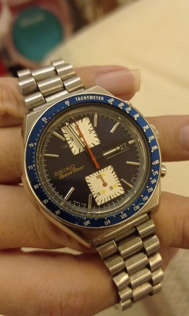 Seiko new arrivals kakume speedtimer