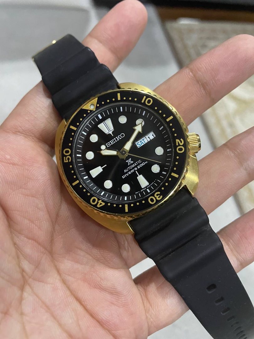 Seiko Prospex Golden Turtle REF SRPC44K1