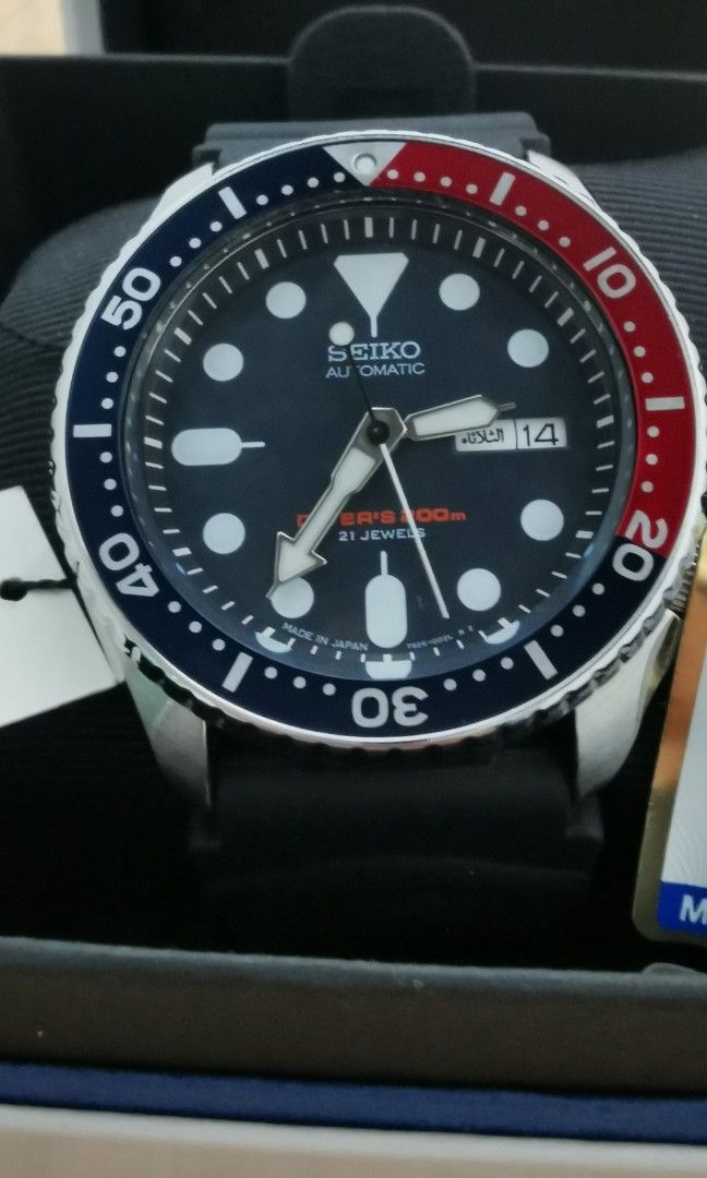 Seiko skx 009J Men s Fashion Watches Accessories Watches on