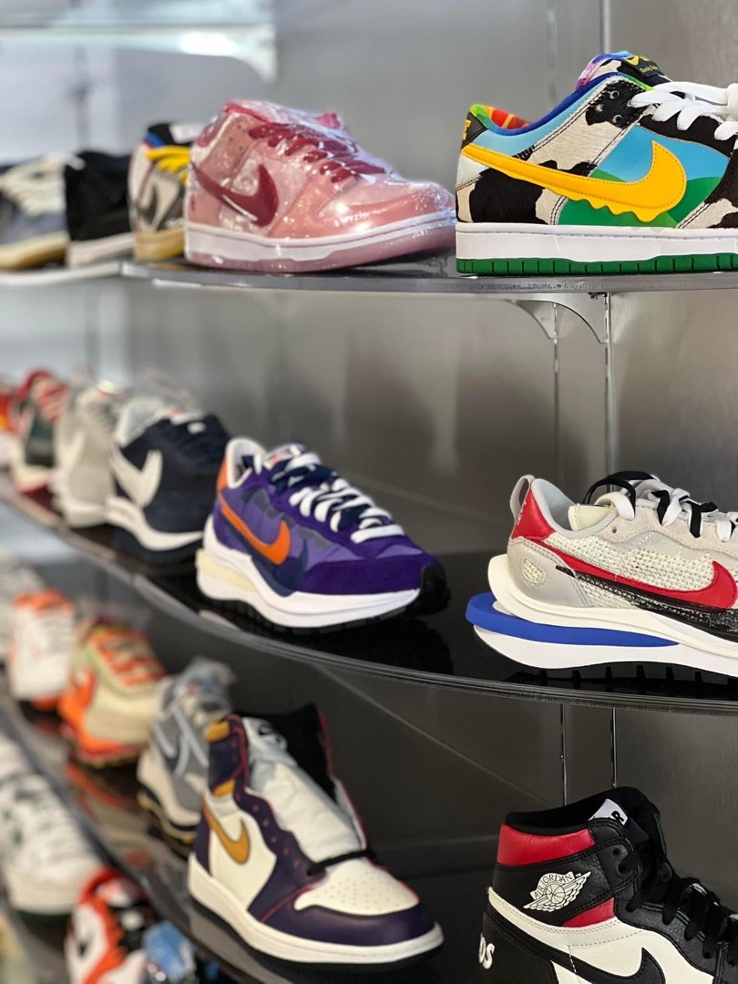 Sell your poised sneakers
