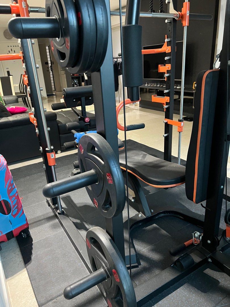 Multi gym used shop