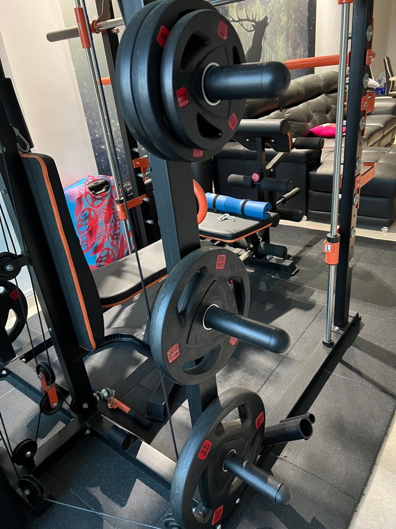 Multi gym used shop