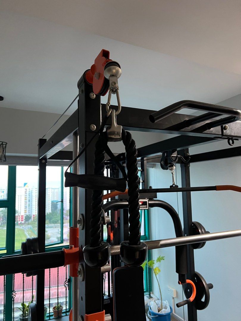 Sell used multi gym system Sports Equipment Exercise Fitness