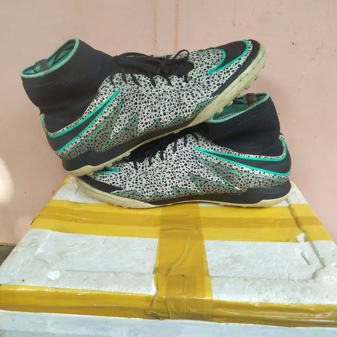 Sepatu Futsal Original 42.5 Nike HypervenomX Proximo TF Black