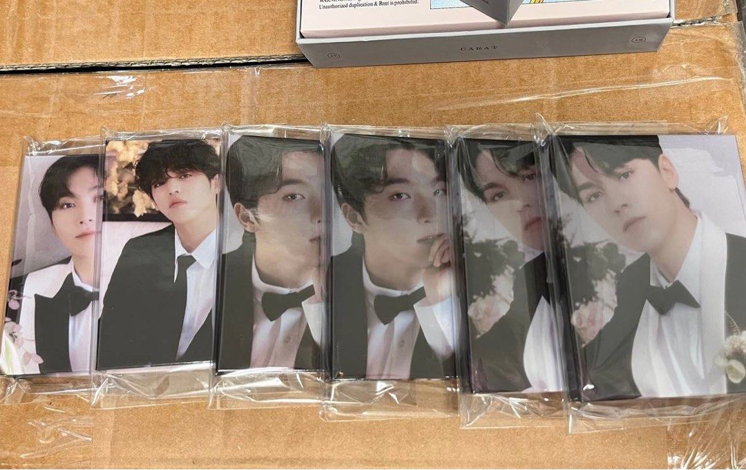 SEVENTEEN FML CARAT Ver. ３０個 人気ランキング - tanjinkod.rs