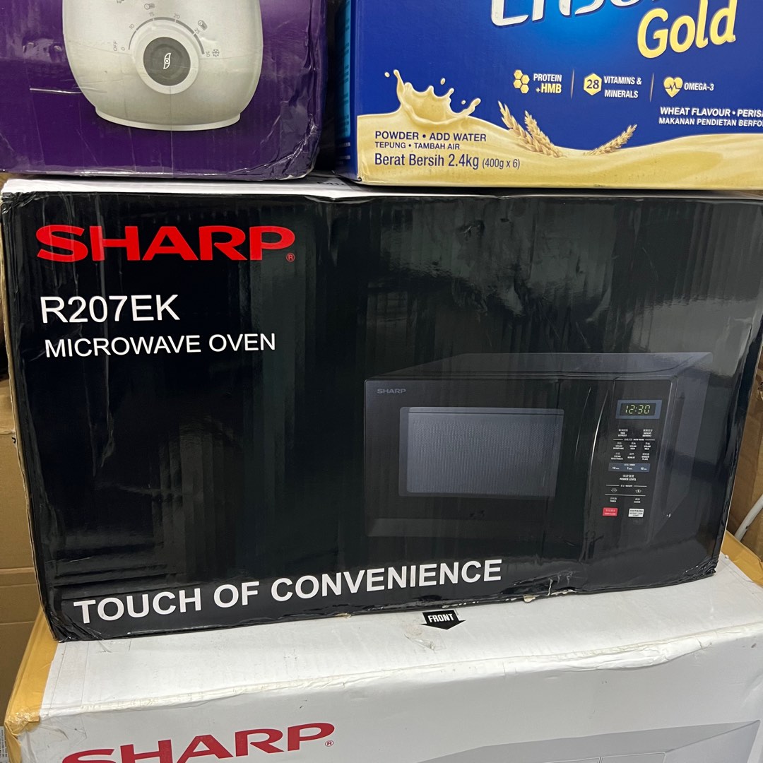 SHARP R207EK MICROWAVE OVEN, TV & Home Appliances, Kitchen Appliances