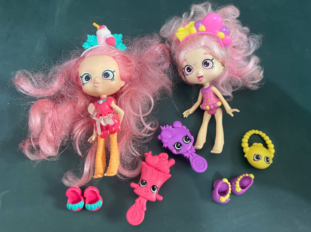 shopkins dolls, Hobbies & Toys, Toys & Games on Carousell