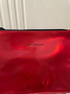 Shu uemura 化妝袋 （膠質地）全新 $1764216185456257110