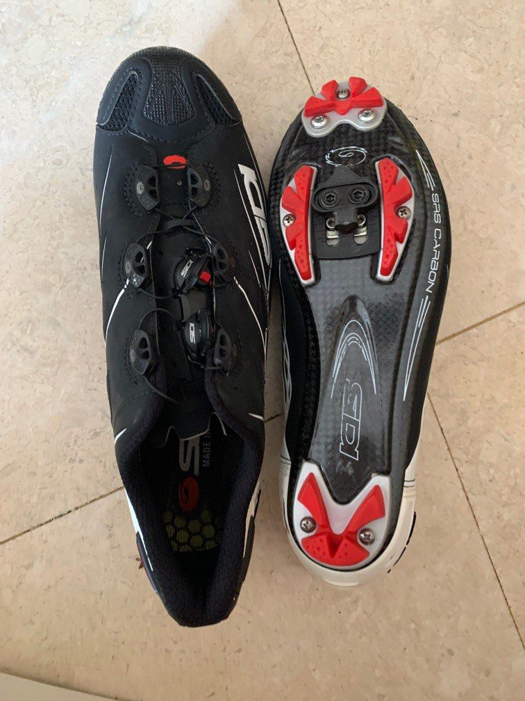 sidi vintage cycling shoes