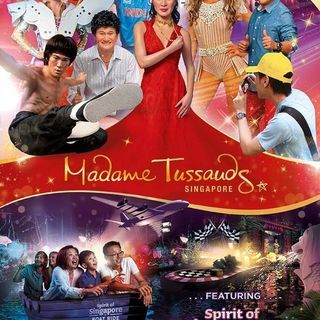 Singapore Madame Tussands E Tickets