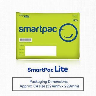 SingPost delivery smart pac lite 1kg