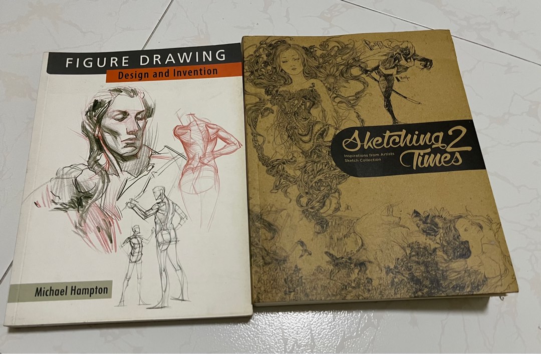 Sketching Times 2 and Michael Hampton Figure Drawing Design and