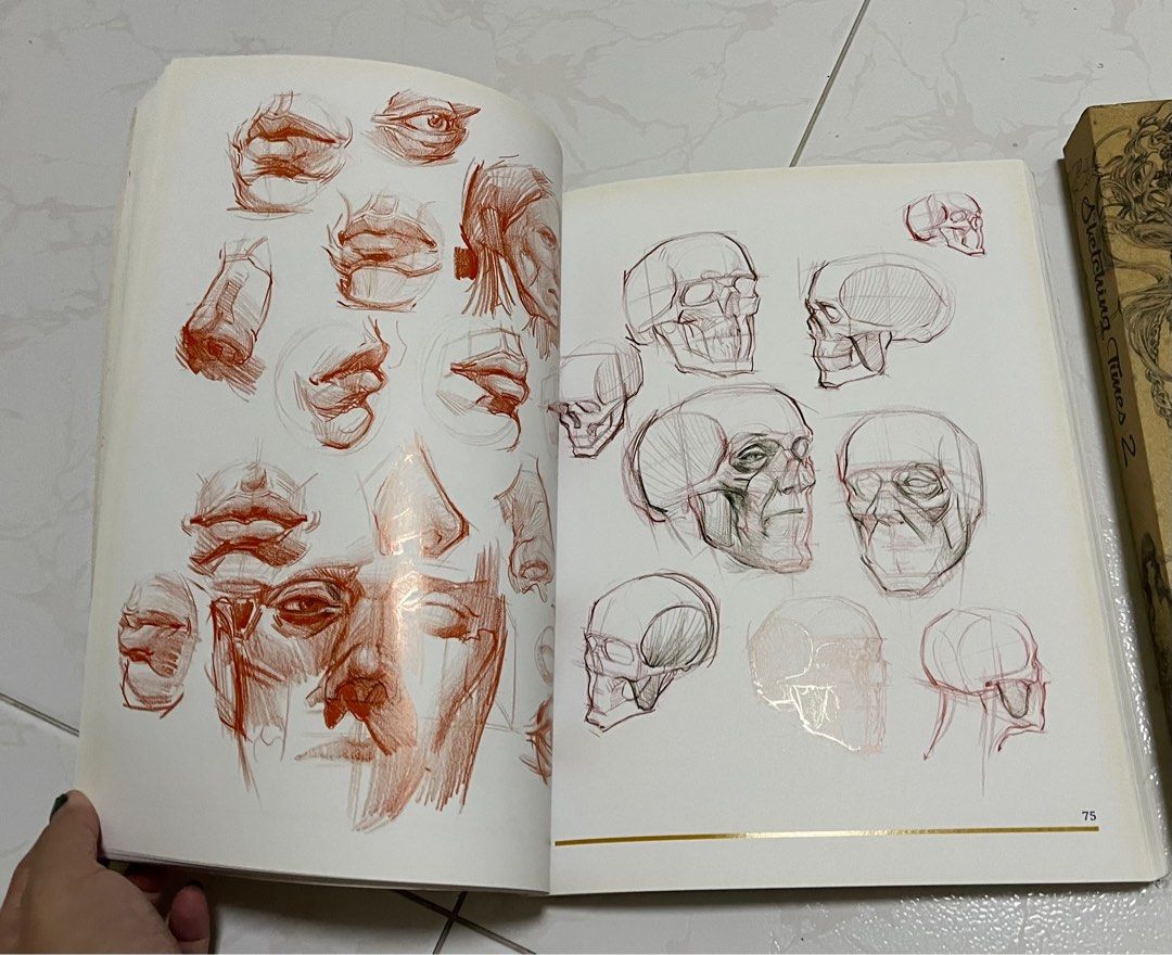 Sketching Times 2 and Michael Hampton Figure Drawing Design and