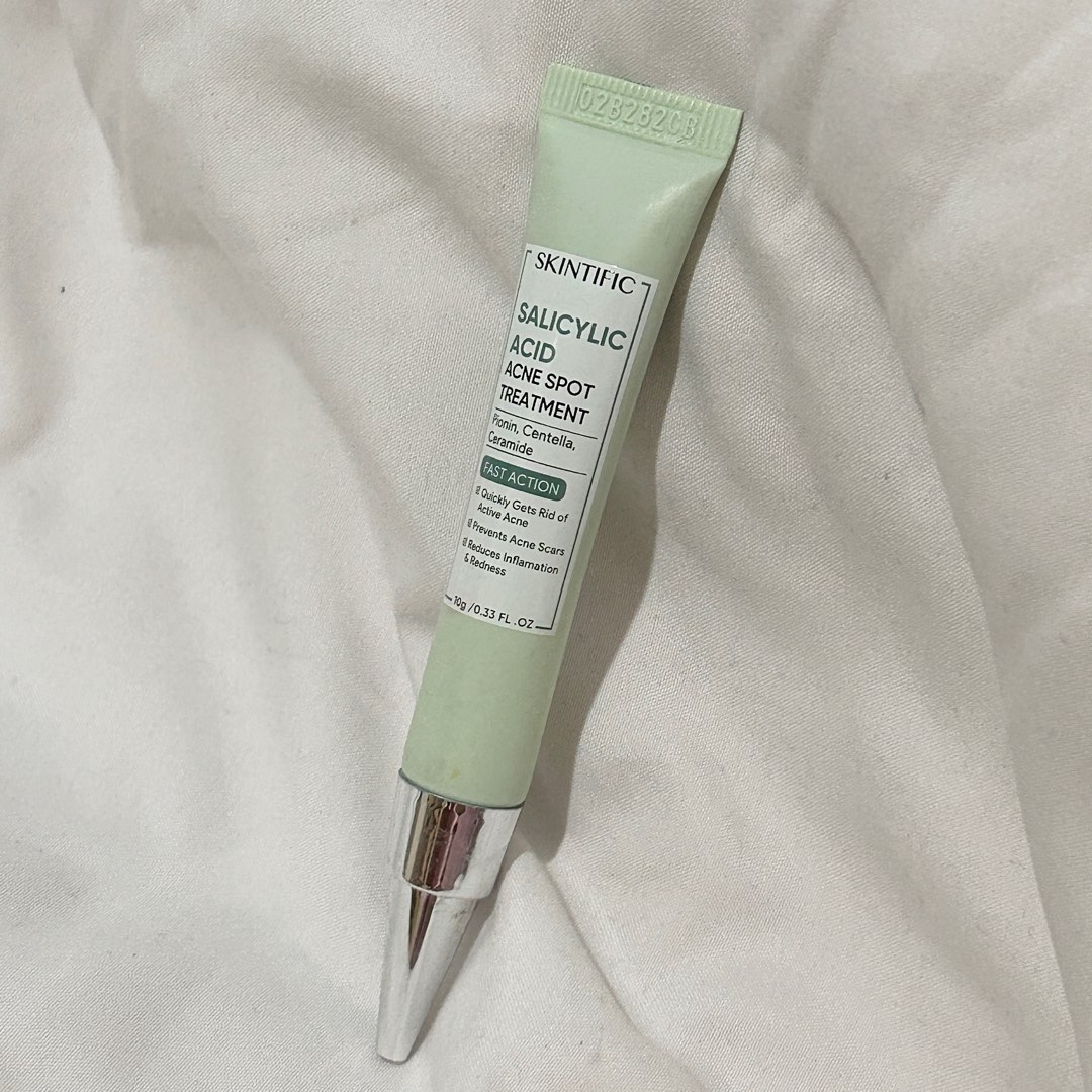 SKINTIFIC Acne Spot Treatment, Kesehatan & Kecantikan, Kulit, Sabun
