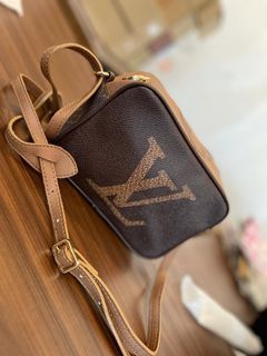 SlingBag Pria LV (SR1021 ** Monogram original Chocolate