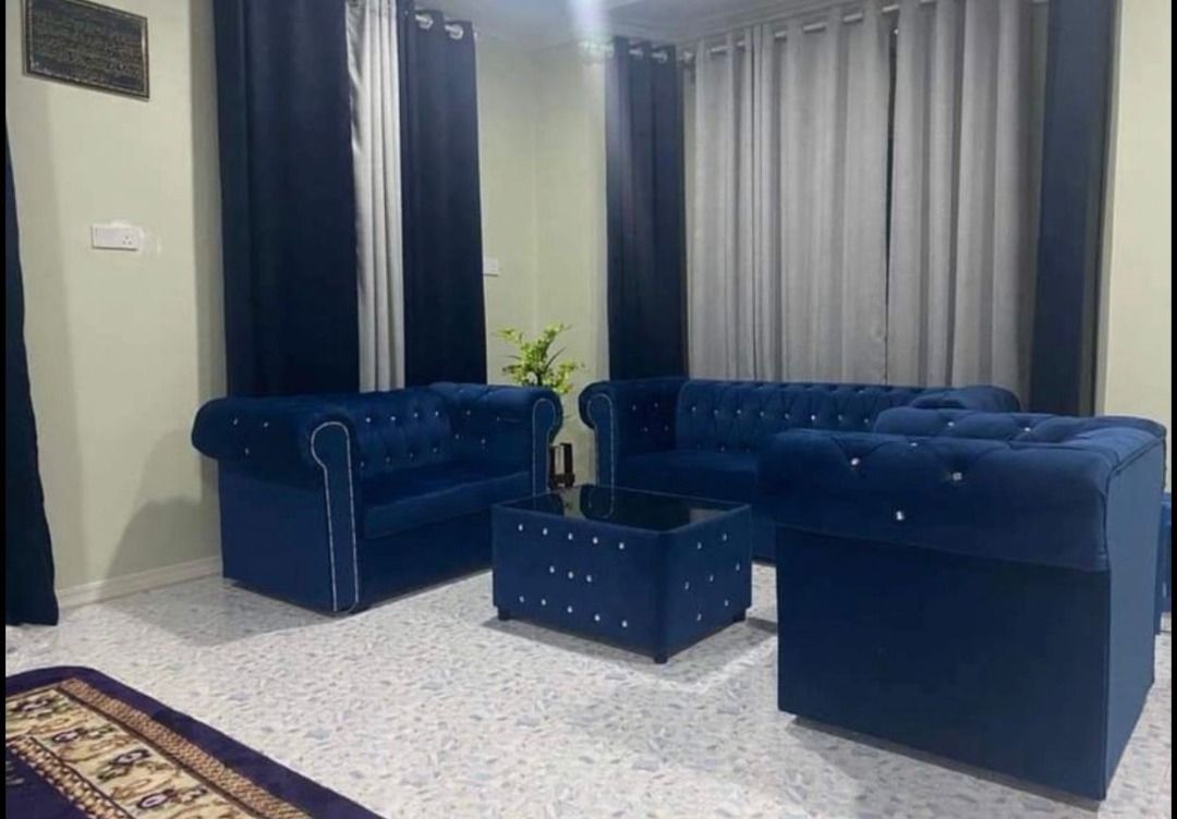 Sofa Chesterfield Harga Murah Direct Kilang Kualiti Tinggi, Furniture