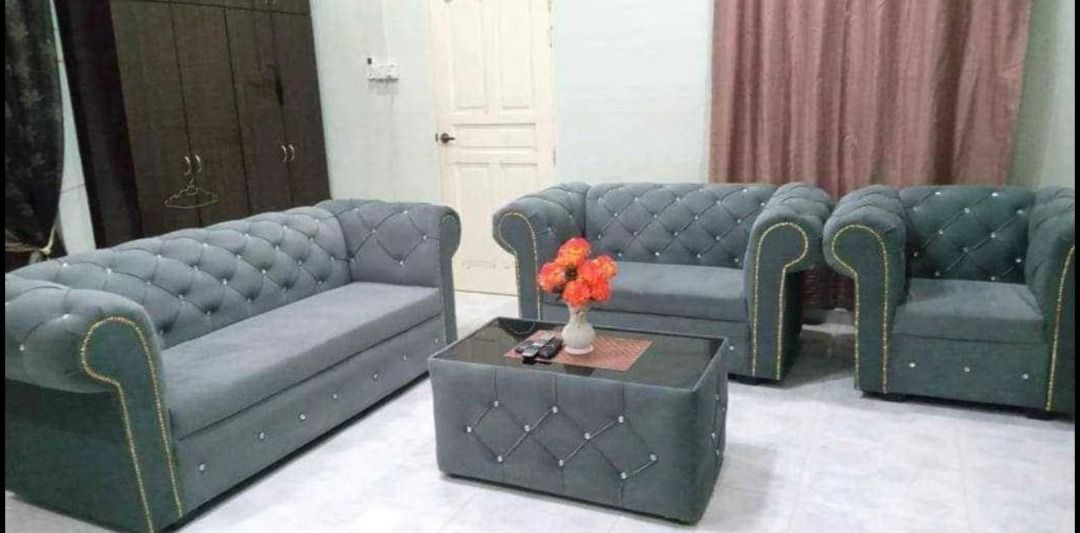 Chesterfield sofa sales murah