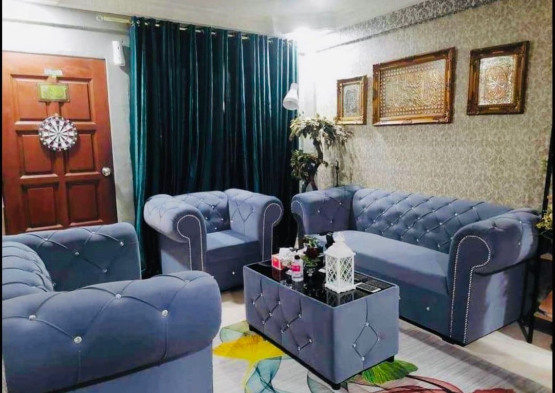 Sofa Chesterfield Harga Murah Direct Kilang Kualiti Tinggi, Furniture