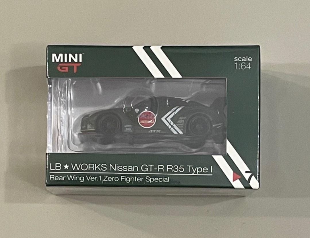 Amazon | △超希少！MINIGT 1/64 日産 NISSAN GT-R R35 LB Works