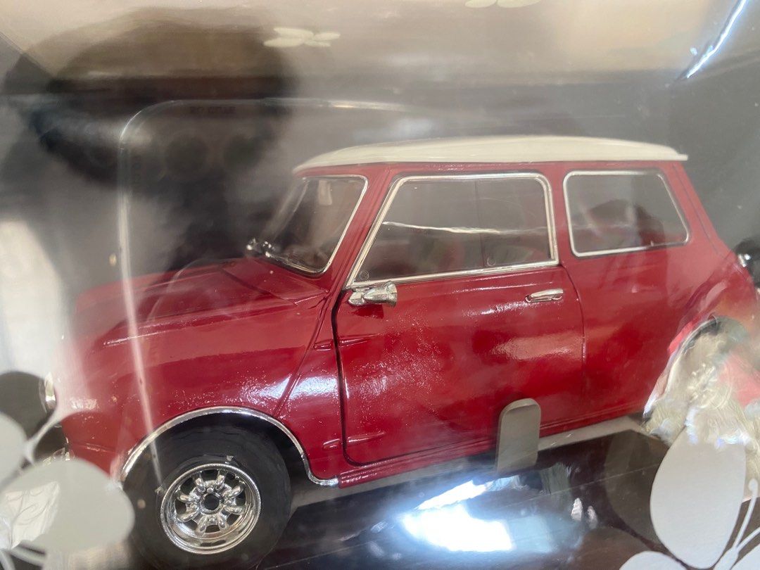 Miniature Solido Mini Cooper S 1964 – échelle 1/16, Sous Coque, Occasion