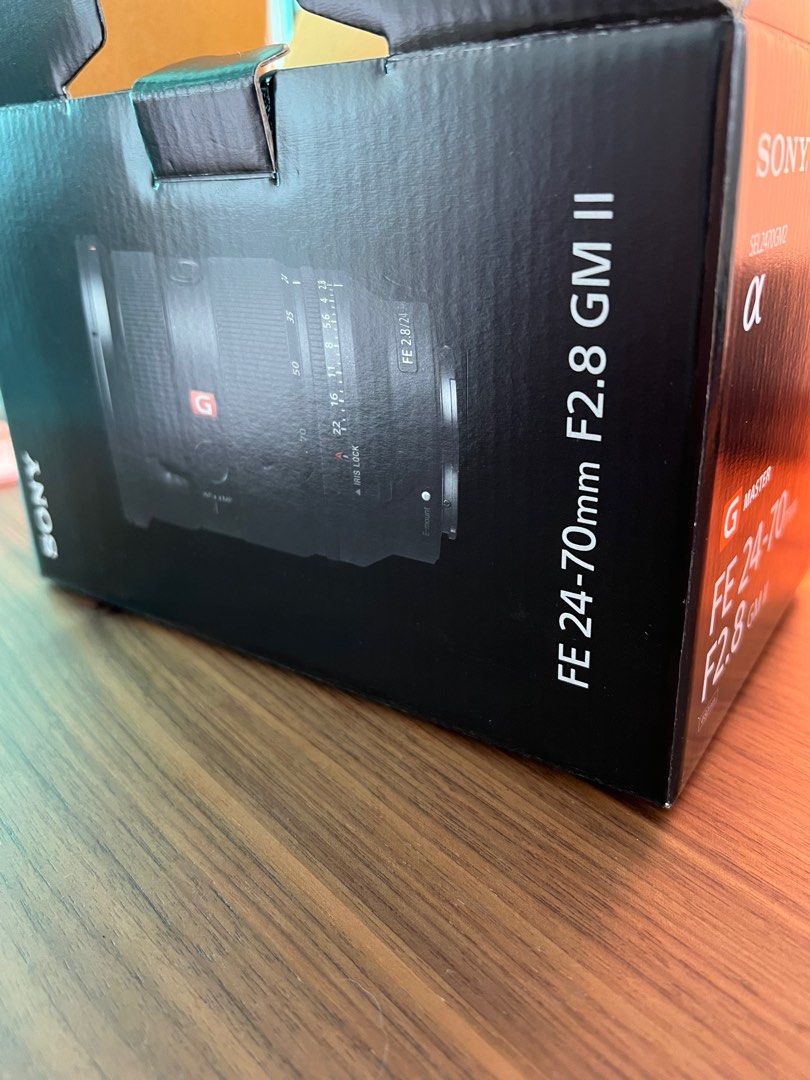 Sony 2470 GM II, Photography, Lens & Kits on Carousell